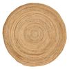 Ковер из джута круглый базовый из коллекции Ethnic, 120 см, Tkano