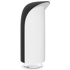 Диспенсер для мыла Emperor, 255 мл, черно-белый, Umbra