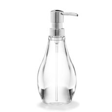 Диспенсер для мыла Droplet, 280 мл, прозрачный, Umbra