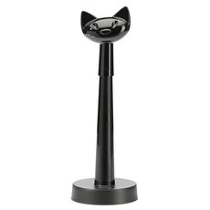 Держатель для туалетной бумаги Miaou, черный, Koziol