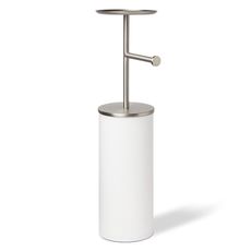 Держатель-органайзер для туалетной бумаги Portaloo, 64 см, белый-никель, Umbra