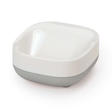 Мыльница Slim, бело-серая, Joseph Joseph