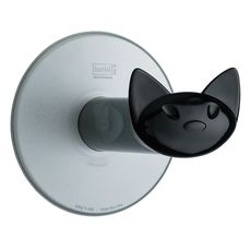 Держатель для туалетной бумаги Miaou, черный, Koziol