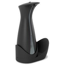 Органайзер с сенсорным диспенсером для мыла Otto Caddy, черный, Umbra