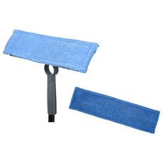 Набор из съемного основания для мытья стекол и зеркал и сменной насадки для стекол,Nordic Stream