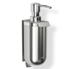 Диспенсер для ванной настенный Junip нержавеющая сталь, Umbra