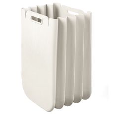 Корзина для белья/мусора складная Eco Packly, белая, Guzzini