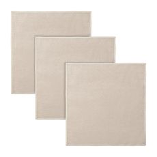 Набор салфеток из микрофибры Cozy Clean, 30х30 см, бежевые, 3 шт., Smart Solutions