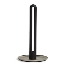 Держатель для бумажных полотенец Keyhole, черный, Umbra