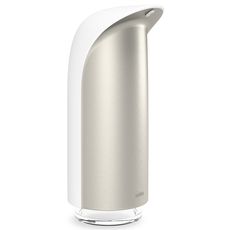 Диспенсер для мыла Emperor, 255 мл, белый/никель, Umbra