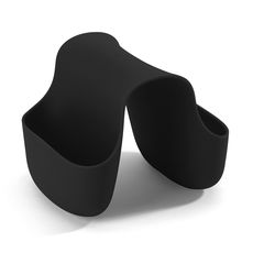 Органайзер для раковины Saddle, черный, Umbra