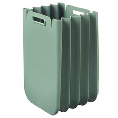Корзина для белья/мусора складная Eco Packly, зеленая, Guzzini