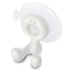 Держатель для зубной щетки на присоске Tommy, Organic, молочный, Koziol