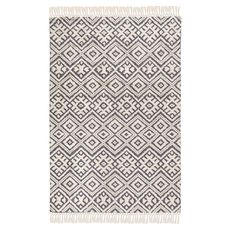 Ковер из хлопка Jaipur из коллекции Ethnic, 70х160 см, Tkano