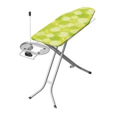 Гладильная доска 122 х 44 см Перфект Плюс 2в1, зеленая, Vileda