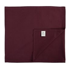 Дорожка на стол бордового цвета из коллекции Wild, 45х150 см, Tkano