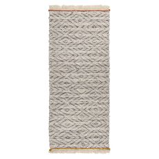 Ковер из хлопка Pune из коллекции Ethnic, 70х160 см, Tkano