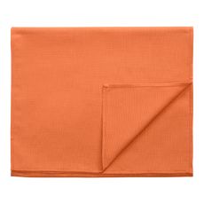 Дорожка на стол из хлопка оранжевого цвета Russian North, 45х150 см, Tkano
