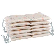 Бортик в кроватку из сатина с принтом Animalia world из коллекции Tiny world, 360х35х5 см, Tkano