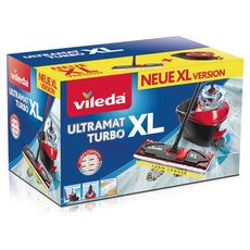 Набор Ultramat Turbo XL (швабра + ведро c педальным отжимом), Vileda