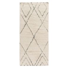 Ковер из хлопка в берберском стиле из коллекции Ethnic, 70х160 см, Tkano