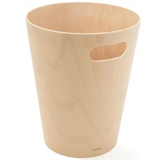 Корзина для мусора Woodrow, 7,5 л, натуральное дерево, Umbra