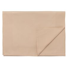 Дорожка на стол классическая бежевого цвета из хлопка из коллекции Essential, 53х150 см, Tkano