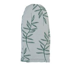 Варежка-прихватка из хлопка с графичным принтом Папоротник Russian North, 31х15 см, Tkano