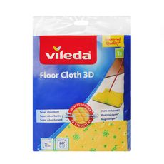 Тряпка для пола особой впитываемости, Vileda