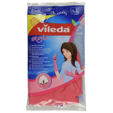 Перчатки Cтайл, размер L, Vileda
