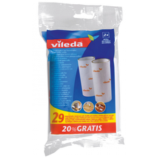 Сменные ролики 2х29 для чистки одежды, Vileda