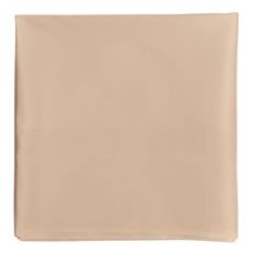 Скатерть классическая бежевого цвета из хлопка из коллекции Essential, 180х260 см, Tkano