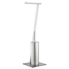 Держатель для туалетной бумаги с ершиком Stan, 71 см, никель, Bergenson Bjorn