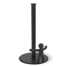 Держатель для бумажных полотенец Buddy, черный, Umbra