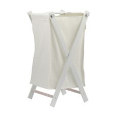 Корзина для белья Jarrod, 44х43х71 см, белая, Bergenson Bjorn