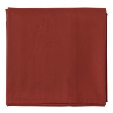 Скатерть из хлопка терракотового цвета из коллекции Prairie, 170х170 см, Tkano