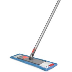 Швабра для мытья пола с телескопической ручкой 160 см и насадкой,Nordic Stream