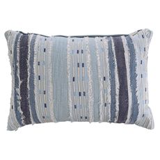 Подушка декоративная в полоску из коллекции Ethnic, 40х60 см, Tkano