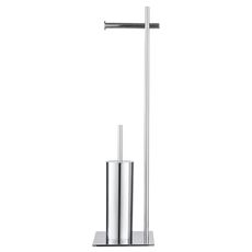 Держатель для туалетной бумаги с ершиком Takitani, 76 см, хром, Bergenson Bjorn