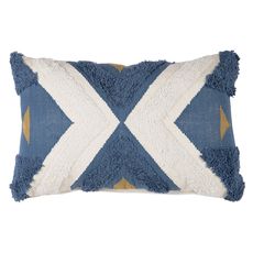 Подушка декоративная с объемным узором из коллекции Ethnic, 40х60 см, Tkano