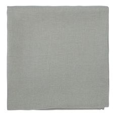 Скатерть из стираного льна серого цвета из коллекции Essential, 150х250 см, Tkano