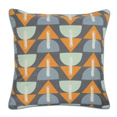 Чехол для подушки дизайнерским принтом Idols из коллекции Wild, 45х45 см, Tkano