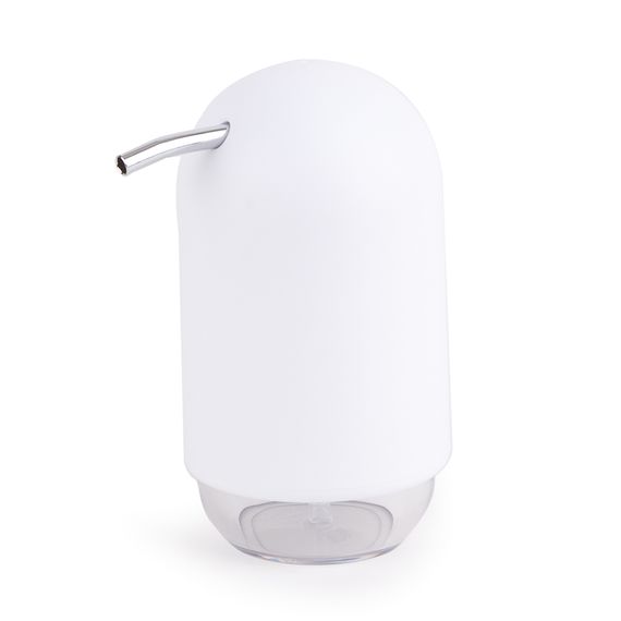 Диспенсер для мыла Touch, 235 мл, белый, Umbra