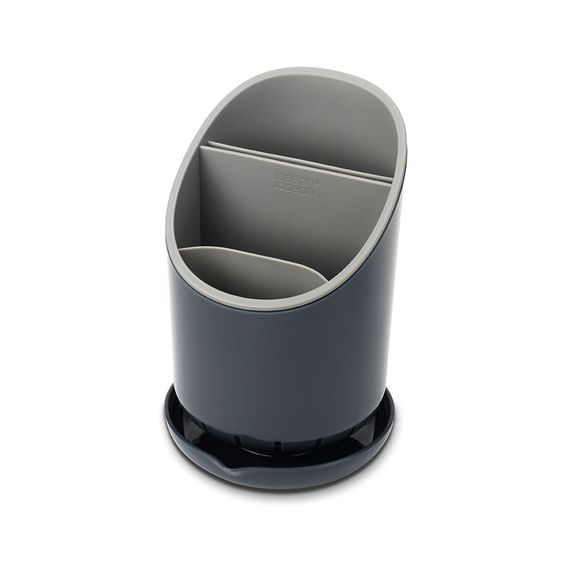Сушилка для столовых приборов Dock™, серая, Joseph Joseph