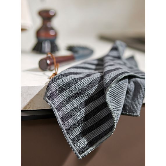 Набор салфеток двухсторонних для сильных загрязнений Cozy Clean, 30х30 см, темно-серые, 2 шт., Smart Solutions, изображение 3