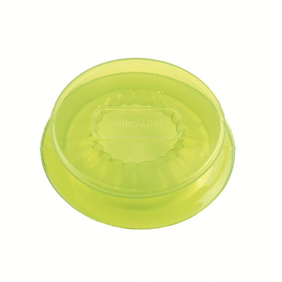 Набор из 2 силиконовых крышек Capflex M зеленый, Silikomart