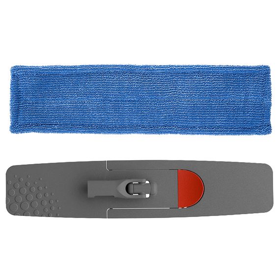 Набор из основания для швабры 41 см и сменной насадки из микрофибры,Nordic Stream