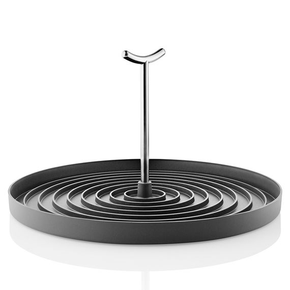 Сушилка для посуды, черная, Eva Solo