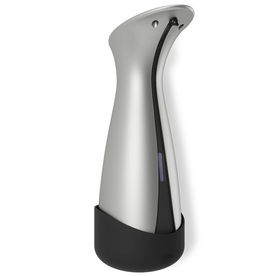 Диспенсер для мыла сенсорный настенный Otto, 255 мл, никель, Umbra