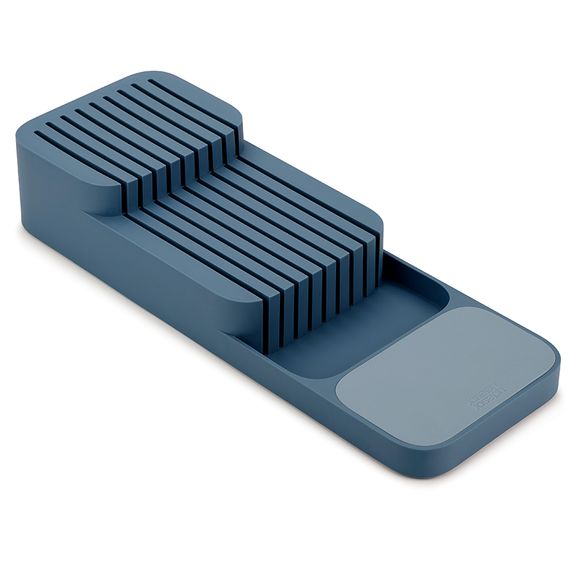 Органайзер для ножей DrawerStore, синий, Joseph Joseph